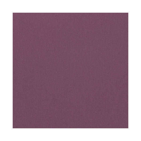 American Crafts - Textured Cardstock 12"x12" - Wine*