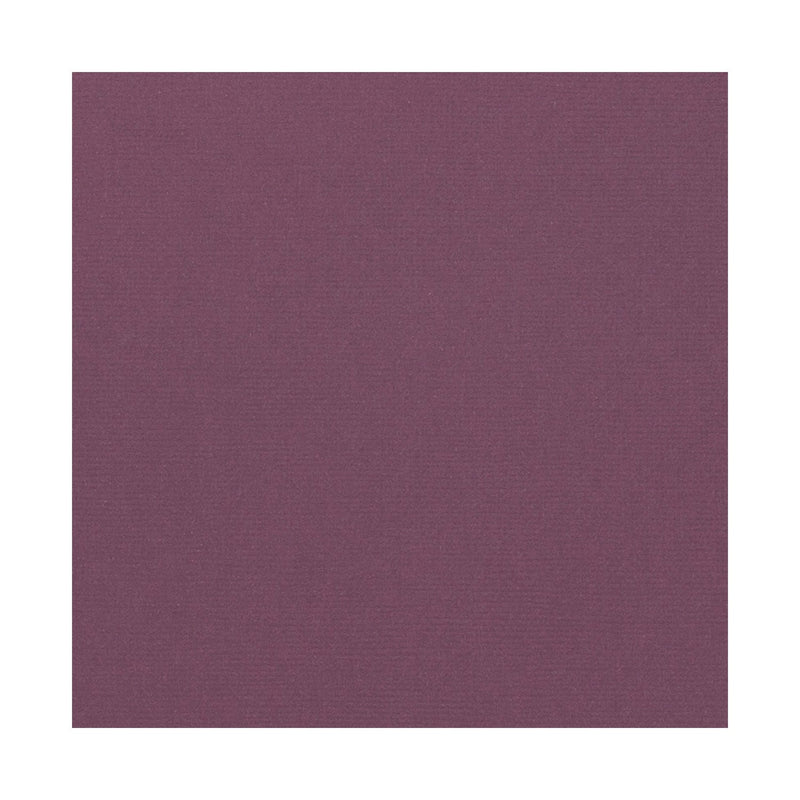 American Crafts - Textured Cardstock 12"x12" - Wine*