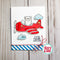 Avery Elle Clear Stamp Set 4"X6" Peek-A-Boo Flight*