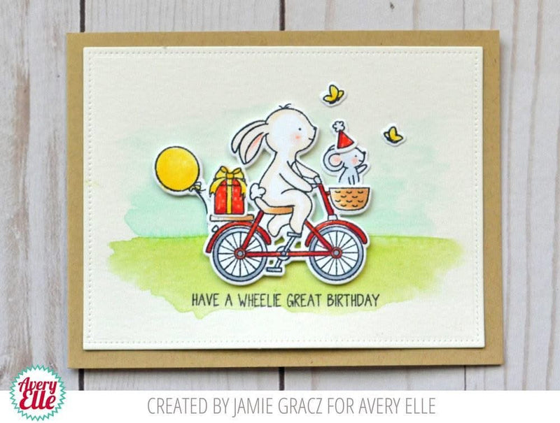 Avery Elle Elle-Ments Dies - Wheelie Great*