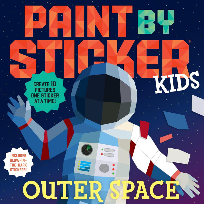 Workman Publishing Paint by Sticker Kids - Outer Space*