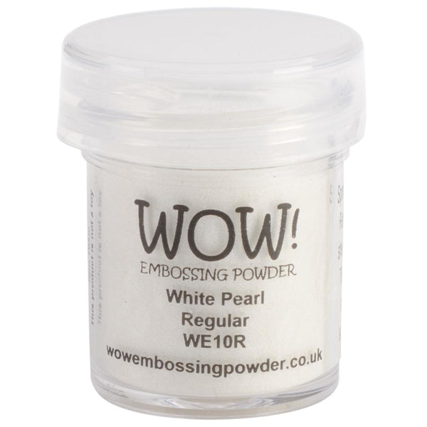 WOW! Embossing Powder 15ml - White Pearl