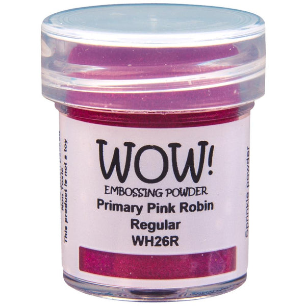 WOW! Embossing Powder 15ml Primary Pink Robin