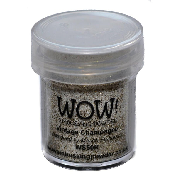 WOW! Embossing Powder 15ml - Vintage Champagne*