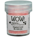 WOW! Embossing Powder 15ml - Dappled Coral*
