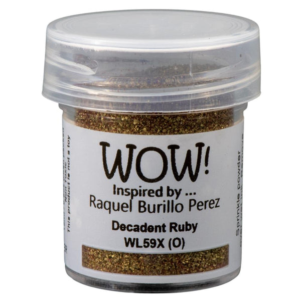 WOW! Colour Blends Embossing Powder - Decadent Ruby