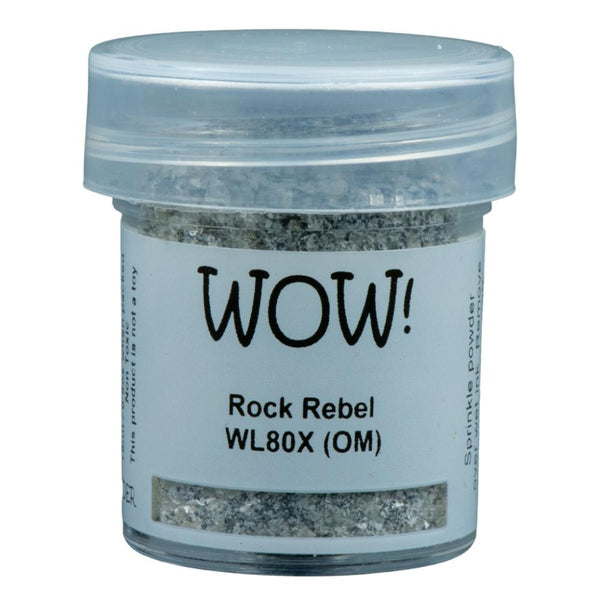 WOW! Colour Blends Embossing Powder - Rock Rebel - X*
