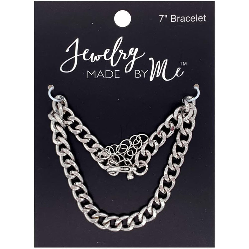 Jewelry Made by Me Silver Bracelet