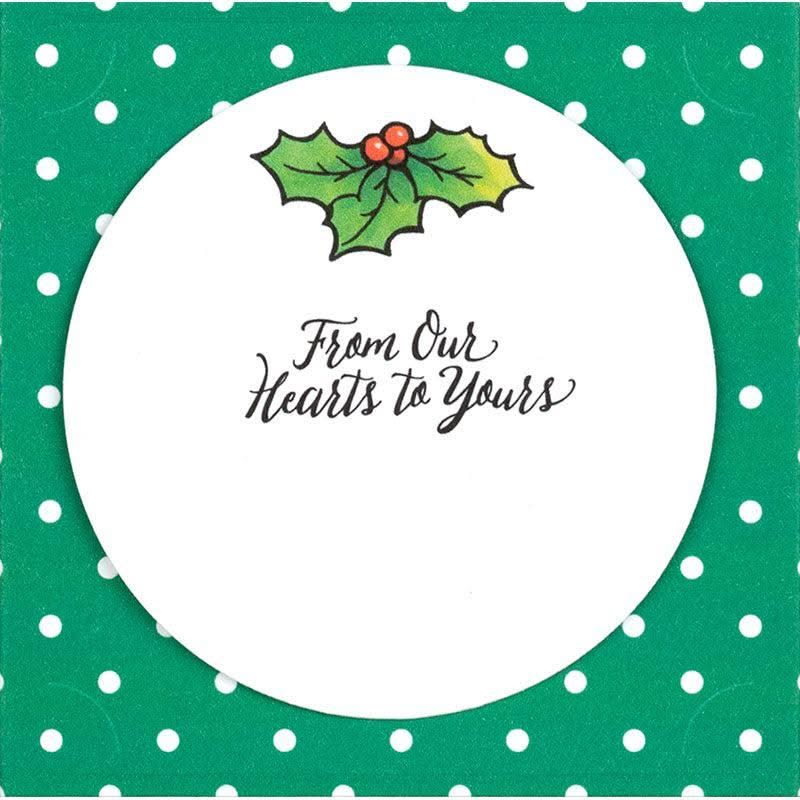 Stampendous Windowrama Card Kit - Christmas*