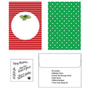 Stampendous Windowrama Card Kit - Christmas