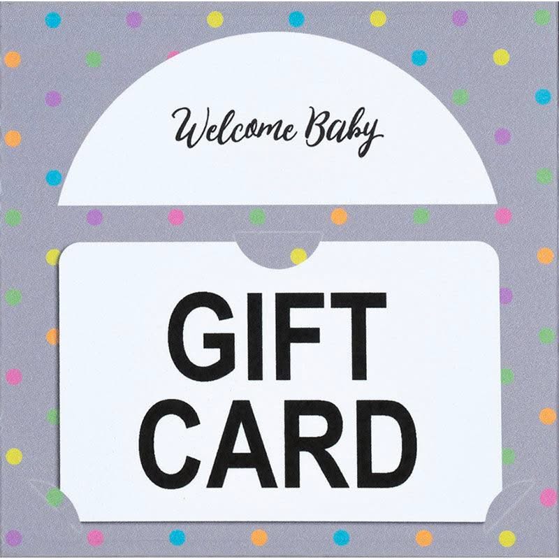 Stampendous Windowrama Card Kit - Baby*