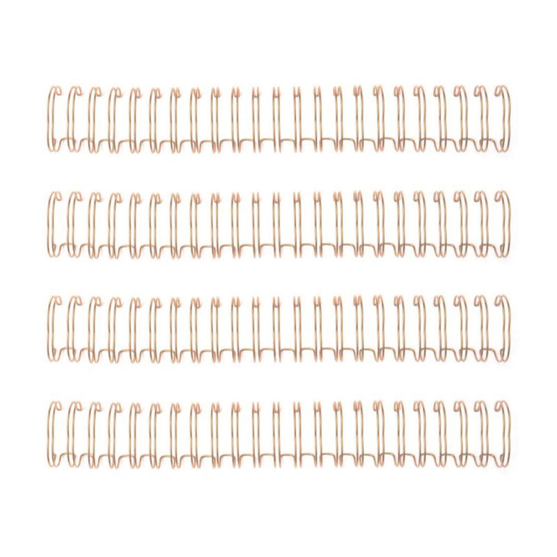 We R Memory Keepers Cinch Wires 0.625" 4 Pack - Rose Gold*