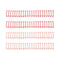 We R Memory Keepers Cinch Wires 0.625" 4 Pack - Red