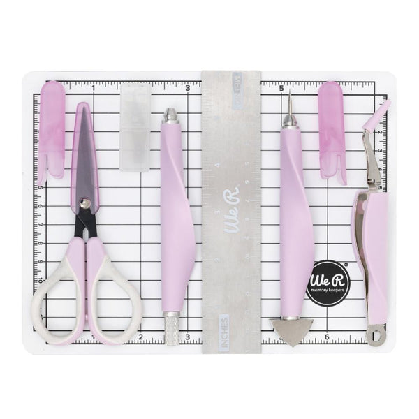 We R Memory Keepers Mini Tool Kit - Lilac