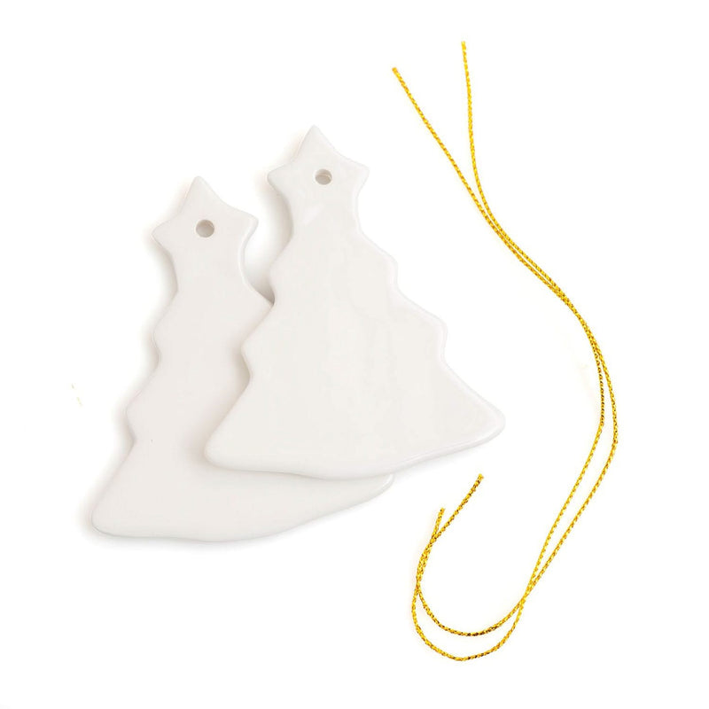 We R Memory Keepers Heat Transfer Blank - Tree Ornament 2 Pack*