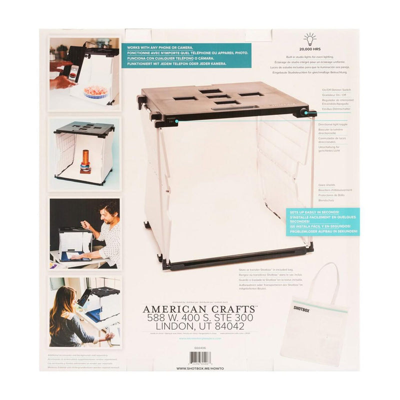 We R Memory Keepers ShotBox Photo Studio Kit