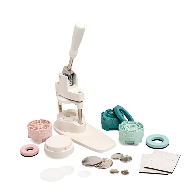 We R Memory Keepers Button Press Bundle 104pcs