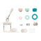 We R Memory Keepers Button Press Bundle 104pcs