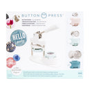 We R Memory Keepers Button Press Bundle 104pcs