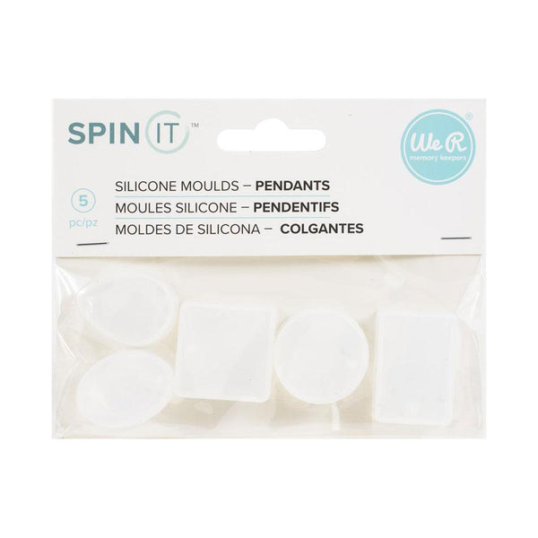 We R Memory Keepers Spin It Epoxy Mold 5/Pkg - Pendant
