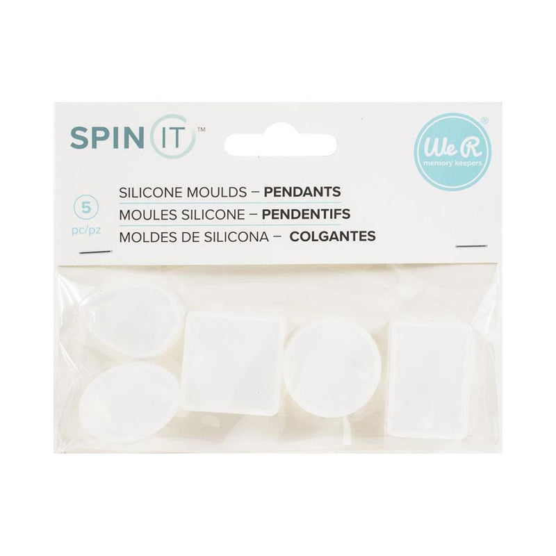 We R Memory Keepers Spin It Epoxy Mold 5/Pkg - Pendant*