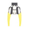 We R Memory Keepers Crop-A-Dile Chomper Tool - Retro Corner  - 0.125" & 0.375"