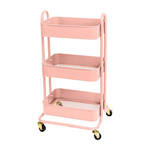 We R Memory Keepers A La Cart Storage Cart With Handles - Pink*