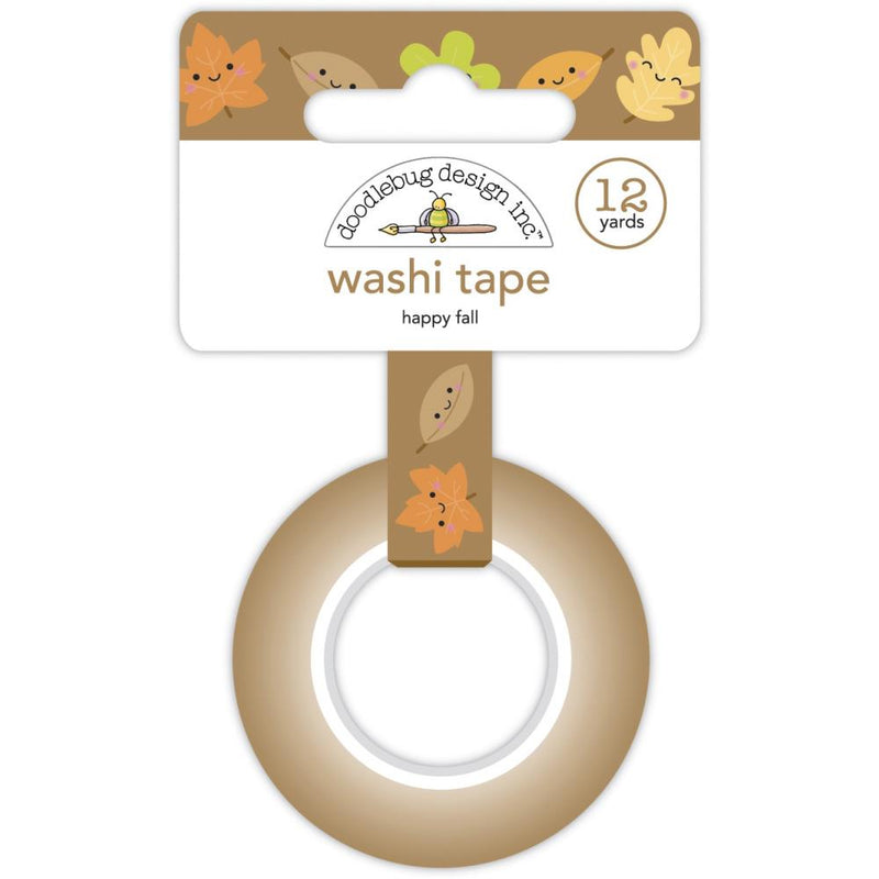 Doodlebug Washi Tape 15mmX12yd - Happy Fall