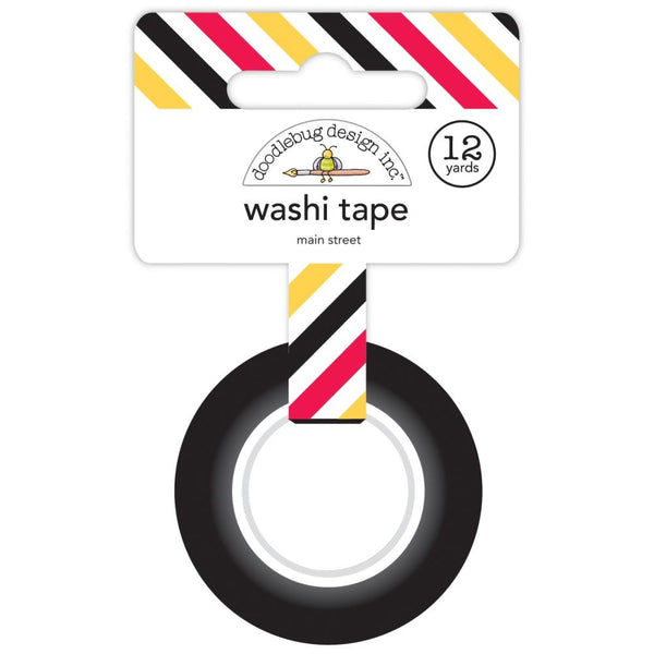Doodlebug Washi Tape 15mm x 12yd - Main Street*