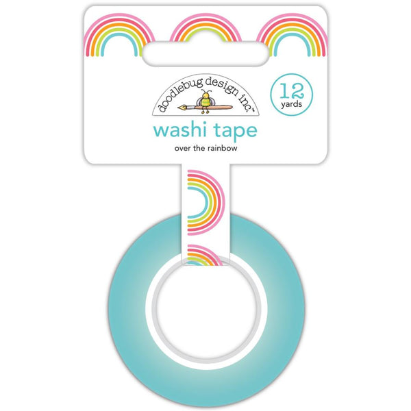 Doodlebug washi tape 15mmX12yd - Over The Rainbow*