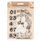 Stamperia Clear Stamps - Cozy Winter Numbers & Animals*