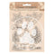 Stamperia Clear Stamps - Home For The Holidays Snowflakes*