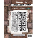 Stamperia Cling Stamp 5.90"X7.87" - New York Building, Sir Vagabond Aviator*