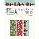 Simple Stories - Winter Farmhouse Washi Tape 3 Pack*