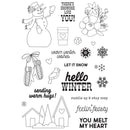 Simple Stories - Winter Farmhouse Photopolymer Clear Stamps*