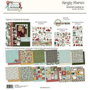 Simple Stories - Collector's Essential Kit 12 inchX12 inch - Winter Farmhouse*