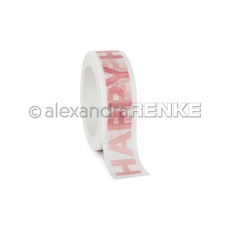 Alexandra Renke Washi Tape 15mmX15m - Happy, Music*