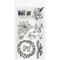 Wendy Vecchi Make Art Clear Stamps Doodle Christmas*