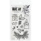 Wendy Vecchi Make Art Clear Stamps Doodle Holiday*