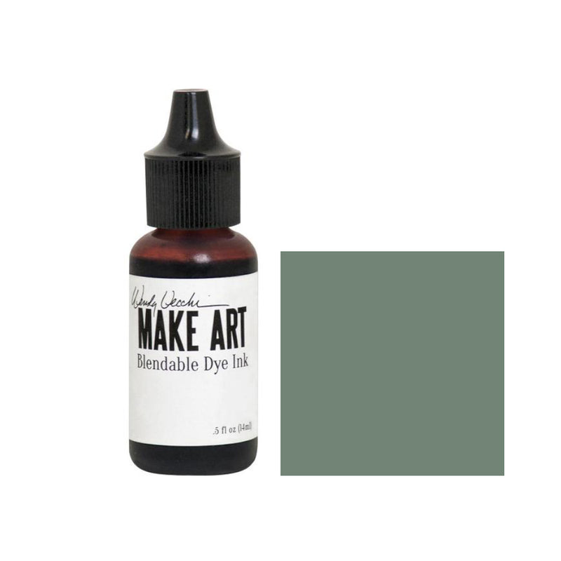 Wendy Vecchi Make Art Dye Ink Pad Reinkers - Peat Moss*