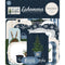 Carta Bella Cardstock Ephemera 33 pack - Icons, Welcome Winter*