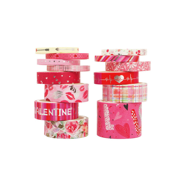 Poppy Crafts washi tape - Valentine Collection #26*