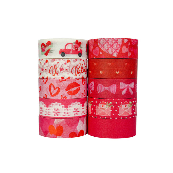 Poppy Crafts washi tape - Valentine Collection #27*