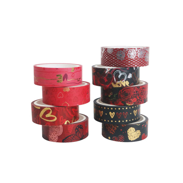 Poppy Crafts washi tape - Valentine Collection #29*