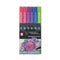 Koi Colouring Brush Pen Set - Flowers 6 Pack*