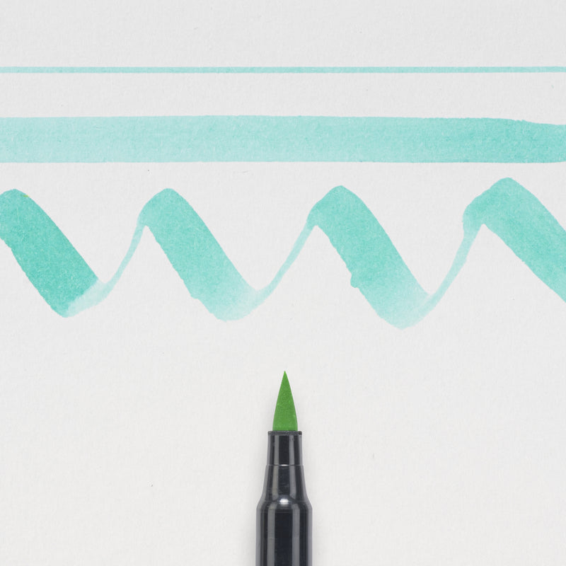 Koi Colouring Brush Pen - Ice Green*