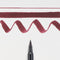 Koi Colouring Brush Pen - Burgundy*
