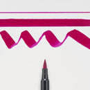 Koi Colouring Brush Pen - Bordeaux*
