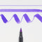 Koi Colouring Brush Pen - Lavender*