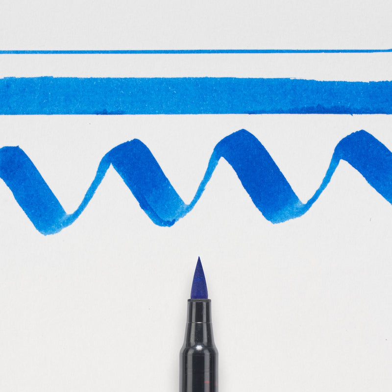 Koi Colouring Brush Pen - Cerulean Blue*